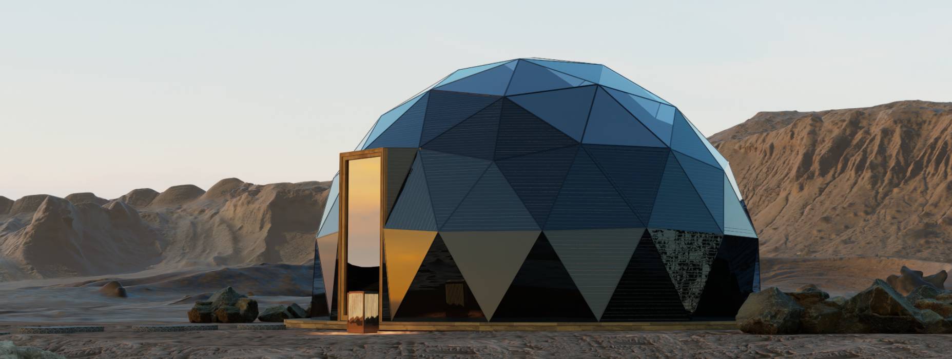 渝水区星空酒店帐篷